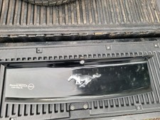 2015-2017 Ford Mustang Rear Trunk Decklid Panel Pony Oem 2015-2017 Ford Mustang Rear Trunk Decklid Panel Pony Oem