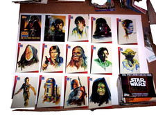 1993 Topps Star Wars Galaxy Trading Cards 20