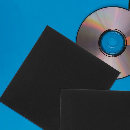 12 Pcs CD-Aufbewahrungstasche CD-DVD-Hüllen CD-Hüllen Aus Papier - Afbeelding 11 van 12