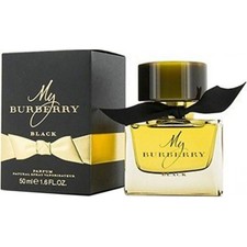 BURBERRY MY BURBERRY BLACK FOR HER 50ML PARFUM SPRAY | NEW | FREE P&P |