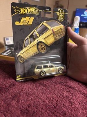 Hot Wheels Japan Historics 5 0/5 CHASE Datsun 510 Wagon 1:64