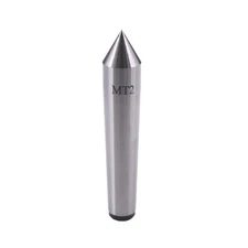 MT2 Lathe Dead Center Hardened Ground Steel 60 Degree Point #2 Morse Taper