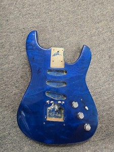 Late 80’s BC Rich Electric Guitar Body St iii USA