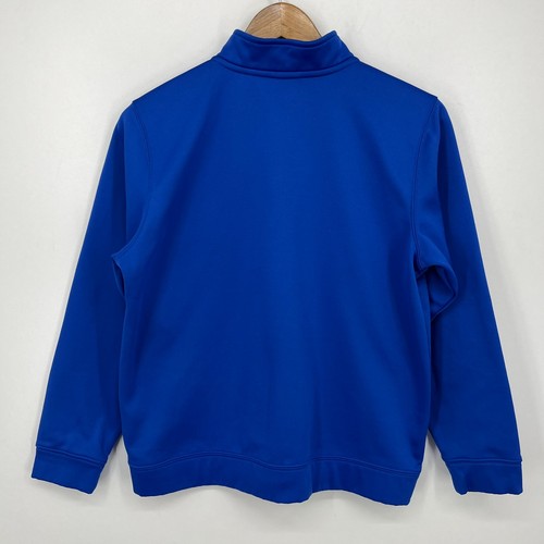Nike Duke Blue Devils Sweatshirt Boys Size XL Blue NCAA 1/4 Zip Pullover - Picture 7 of 11