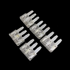 15PCS 25A Micro3 Blade Fuse 25 AMP 32V DC Automotive Car Truck Boat Marine