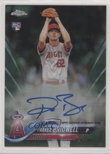 2018 Topps Chrome Rookie Green Refractor 68/99 Parker Bridwell #RA-PBR Auto 0pl