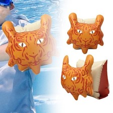 Tiger Shaped Swimming Armbands Pool Armbands for Children Adults