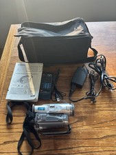 Canon Elura 70 MiniDV Silver Handheld 360X Digital Video Camcorder Bundle-Read-