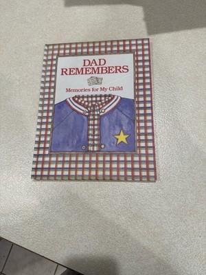 Dad Remembers : Memories for My Child by Judith Levy (1997, Trade Paperback)