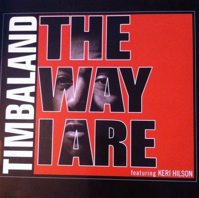 Timbaland Featuring Keri Hilson - The Way I Are (12'') (Very Good Plus (VG+)) - 3