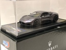 BBR 1 43 Maserati MC20 Grigio Mistero Maserati BBRC251F1 Miniature