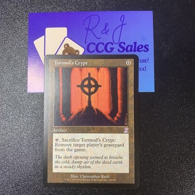 MTG - Tormod's Crypt - Time Spiral - Near Mint