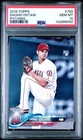 2018 Topps Shohei Ohtani #700 Pitching (RC) PSA 10 Gem Mint Los Angeles Angels