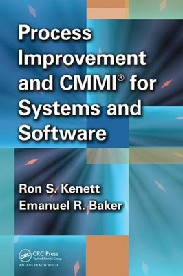 Process Improvement and Cmmi for Systems and Software, Paperback by Kenett, R...