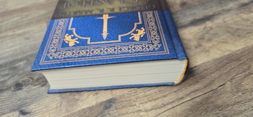 A Clash of Kings The Illustrated Edition HARDCOVER George RR Martin Pre Owned - Picture 6 of 11