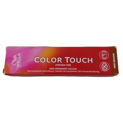 Wella Professionals Color Touch Deep Browns   Ammoniakfreie, vegane Intensivtönu