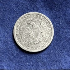 USA Quarter Dollar/25 cent 1891  - Silber - S...