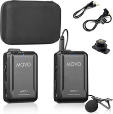 Movo Photo - WMX-1 - Movo Photo - WMX-1 - Movo WMX-1 2.4GHz Wireless Lavalier