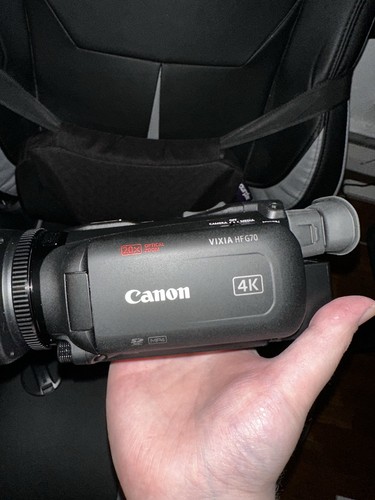 Canon VIXIA HF G70 Professional Camcorder - Picture 7 of 10