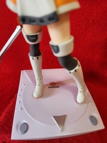 Sega Hard Girls Premium Figure Dreamcast Figure Amusement Prize Near Mint No Box