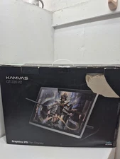 PLS SEE DESCRIPTION Huion Kamvas GT-220 V2 Pen Display Drawing Tablet Monitor