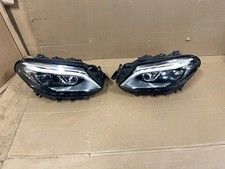 Frontscheinwerfer Mercedes-Benz Gls X166 A1669062103 A1669062203 Ein Satz Frontscheinwerfer Mercedes-Benz Gls X166 A1669062103 A1669062203 Ein Satz