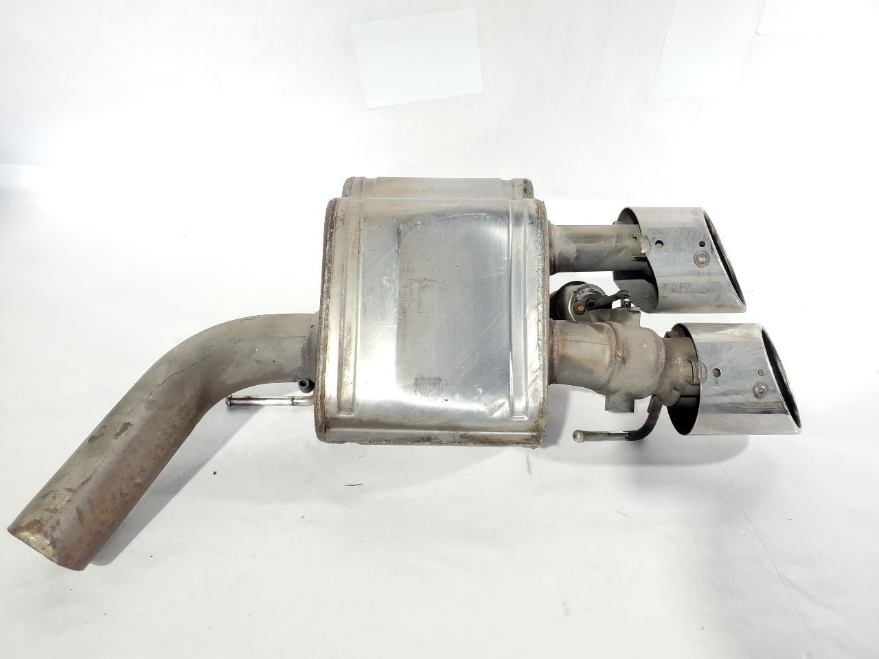 Maserati Ghibli 2014 Rear Left Muffler
