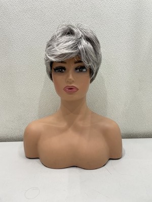 Ellen Wille Dot Synthetic Hair Wig (Mono Crown) Short-Layered Cut SaltPepper Mix