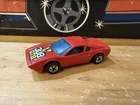 Vintage 1977 Hot Wheels Ferrari Racebait 308 GTB Hong Kong Diecast Metal Base