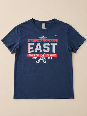 MLB Atlanta Braves 2021 National League East Champs Fanatics T-Shirt XL