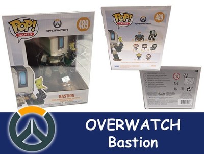 Funko pop! Pop in a box BASTION - OVERWATCH