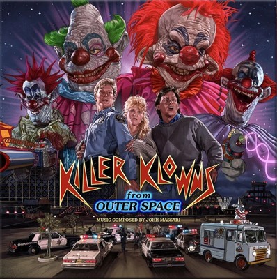 John Massari (Colv) (Gate) - Killer Klowns From Outer Space - O.S.T. [Colored