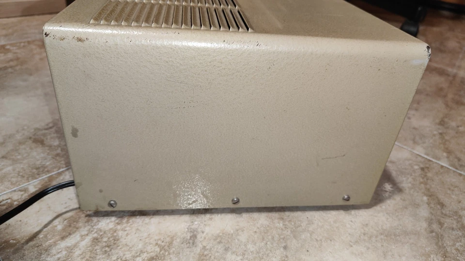 Philips AG 9015 Tube Amplifier 1960s - Immagine 4 di 4