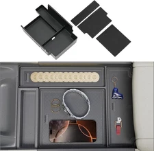 For 2022-2025 Nissan Pathfinder Center Console Organizer Armrest Storage Box