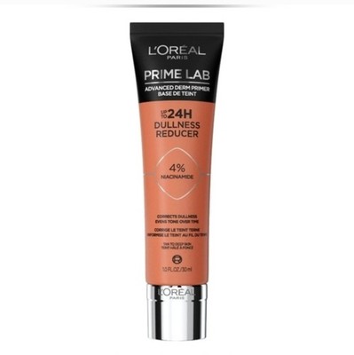 L'Oreal Paris Prime Lab 24H Dullness Reducer Infused with Niacinamide 1fl oz