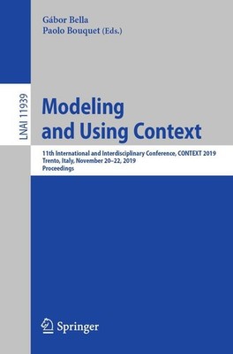 Modeling and Using Context Gábor Bella
