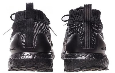 Size 8 - Kith x Nonnative x adidas UltraBoost Mid Patchwork for