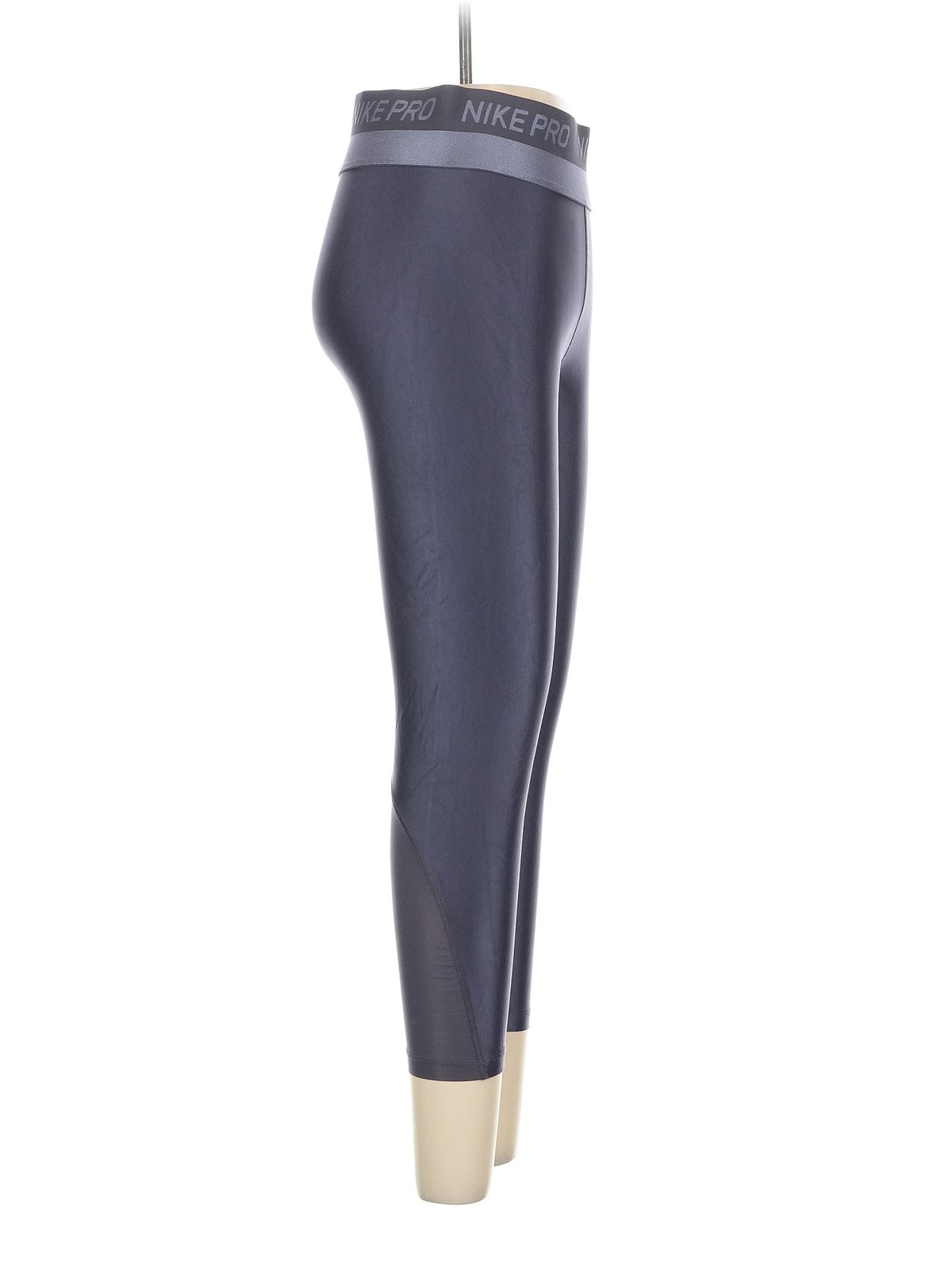 Nike Women Blue Active Pants M thumbnail 3