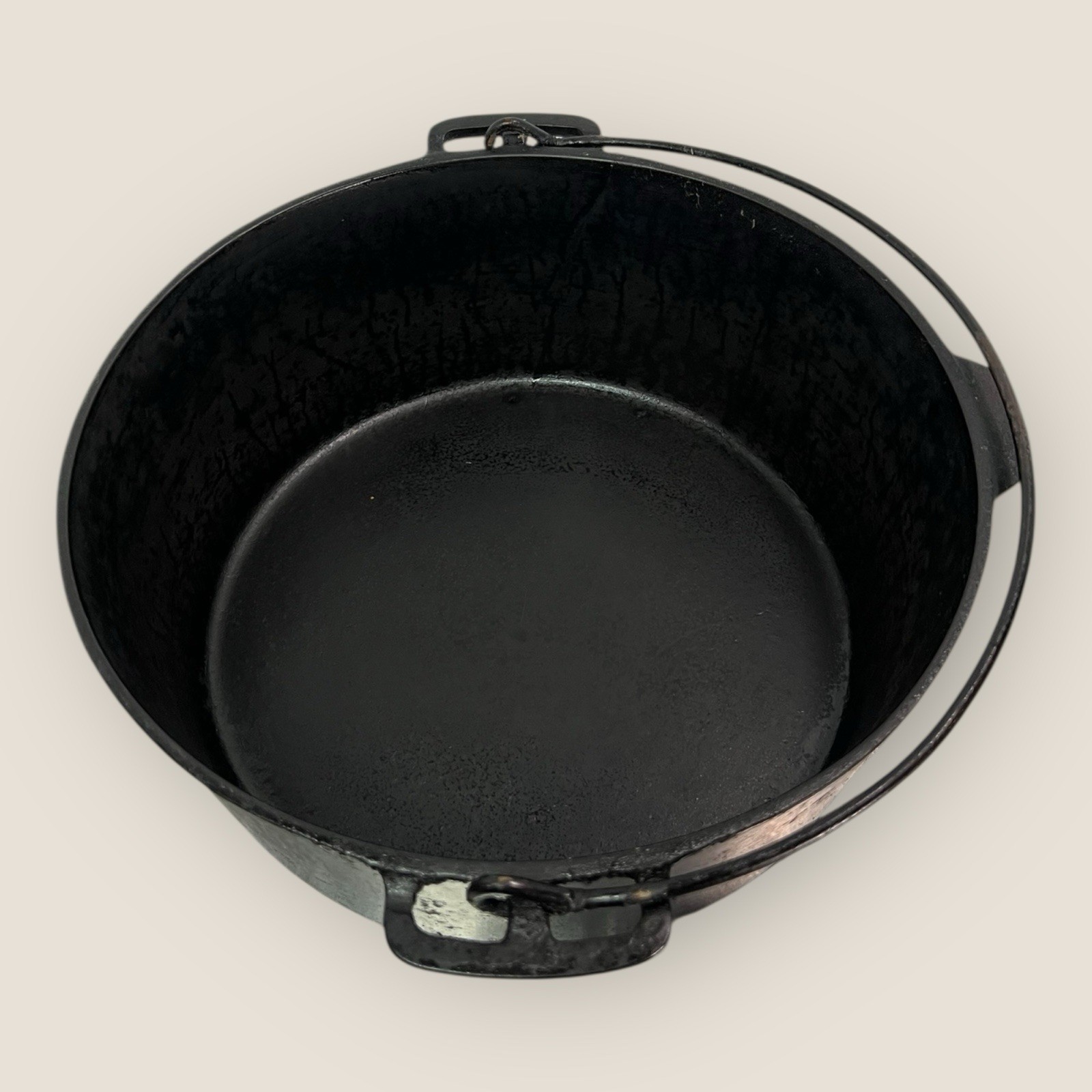 Vintage Wagner Ware Sidney Drip Drop Roaster No. 9 round Cast Iron #1269c