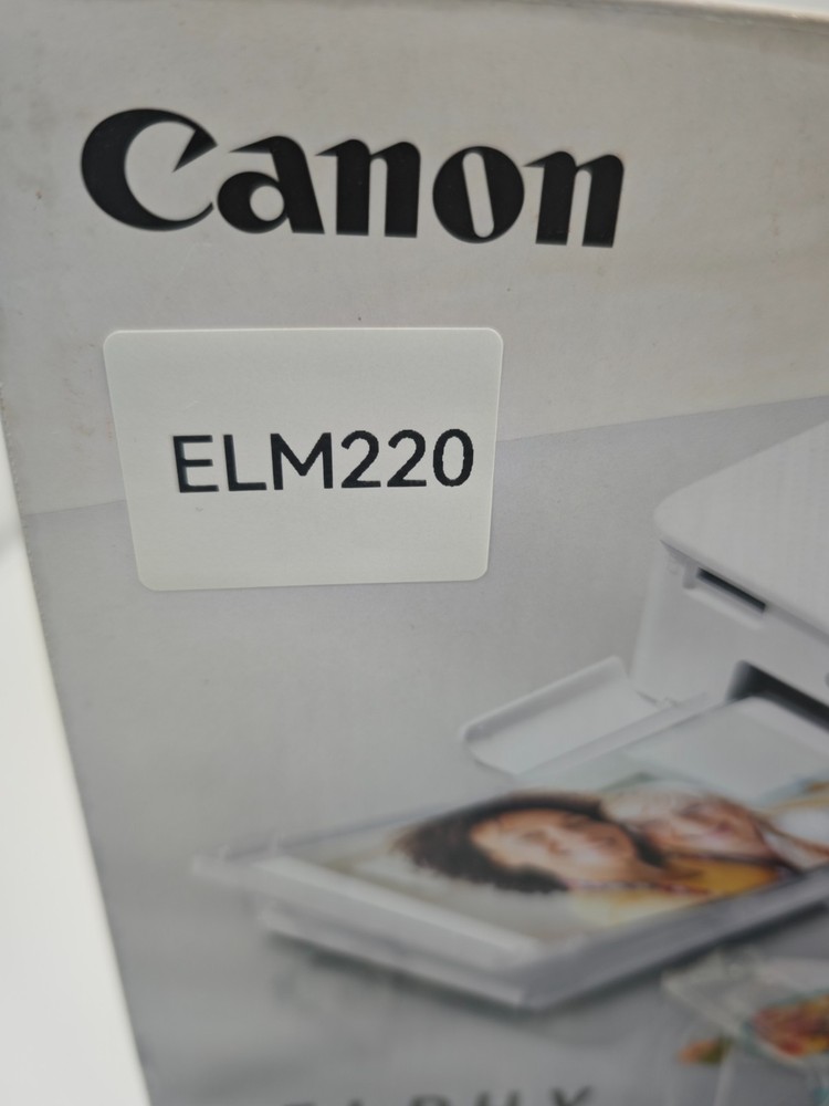 Canon Selphy Compact Photo Printer Selphy CP1500 - White | Used