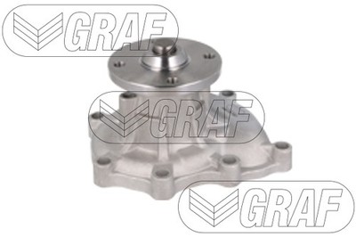 GRAF PA1459 Wasserpumpe, Motorkühlung für KIA