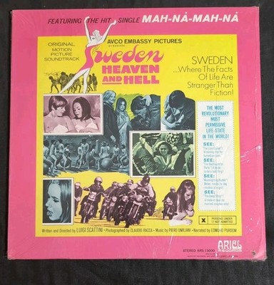 SWEDEN HEAVEN & HELL In Shrink NM Vinyl Play Tested.  P447