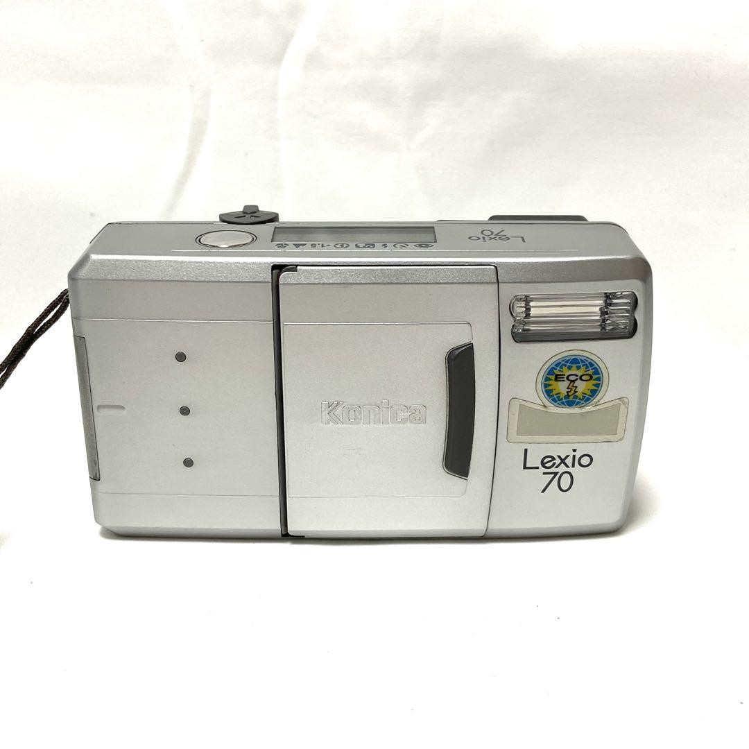 KONICA Lexio 70 Compact Film Camera Used Tested Classic