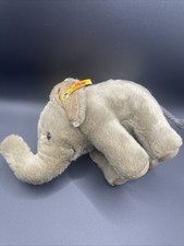 Steiff Kleiner Elefant Trampili (064487) Kuscheltier 18cm Gebraucht