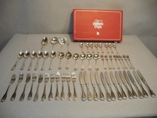 Silberbesteck WMF Klassisch Weimar 90er versilbert 56 Teile Spaten Nr. 687 A