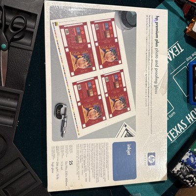 HP Premium Plus Photo And Proofing Gloss Paper 25 Sheets  13  x 19  11.5 mil