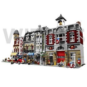 LEGO 10197 Fire Brigade 2231pcs/ Brand New Sealed Package/ No Tariffs In US=