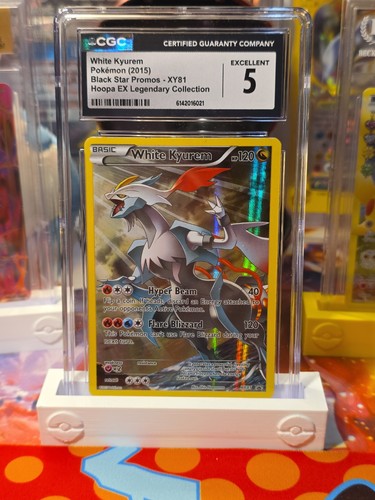 White Kyurem graded CGC 5 for sale on eBay