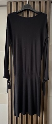 CELINE PARIS Kleid Gr. 34 Schwarz