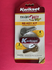 Kwikset Smart Key, Re-Key Kit